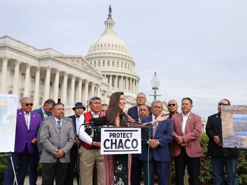 New Mexico delegation, Pueblo leaders urge Trump administration to maintain Chaco Canyon drilling ban