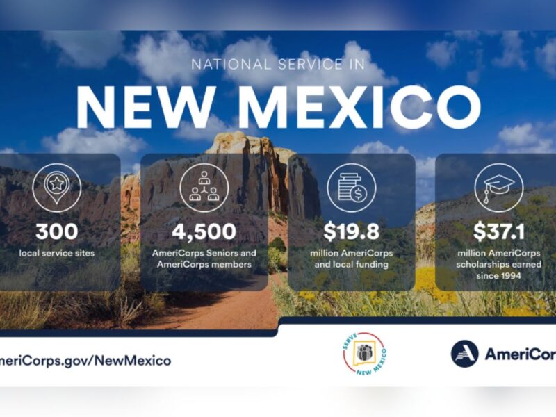 New Mexico will receive $2 million for AmeriCorps, initially withheld by the Trump administration. (AmeriCorps)