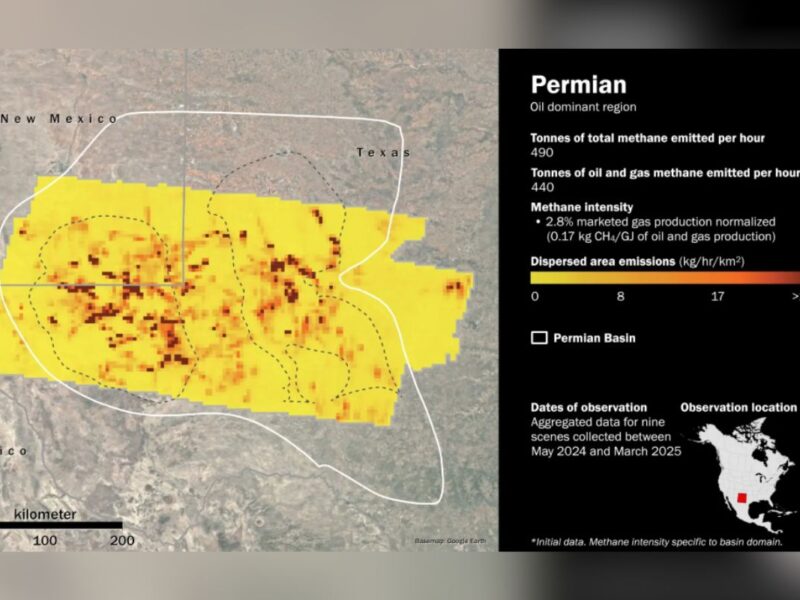 New Mexico methane rules cut emissions by half compared to Texas, officials say