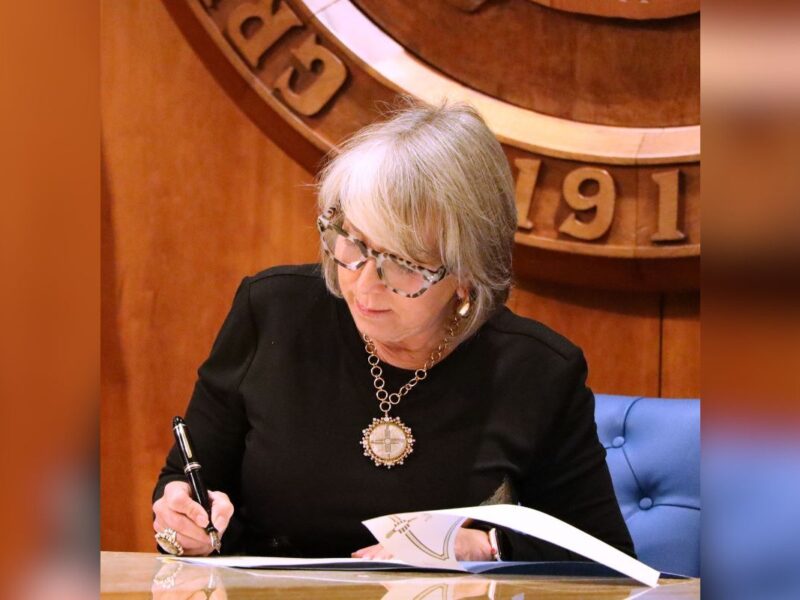 A bill that temporarily allows New Mexico to formulate its own immunization policy was signed Wednesday by Gov. Michelle Lujan Grisham. 