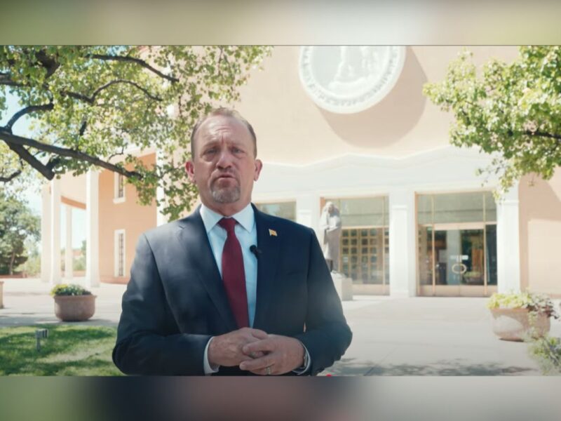 Rio Rancho mayor officially enters 2026 governor’s race