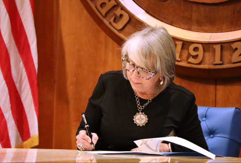 Gov signs 3 of 4 special session bills to soften impacts of federal ...