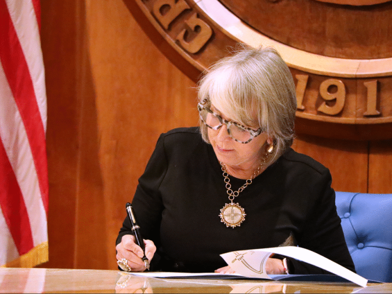 Gov signs 3 of 4 special session bills to soften impacts of federal cuts 
