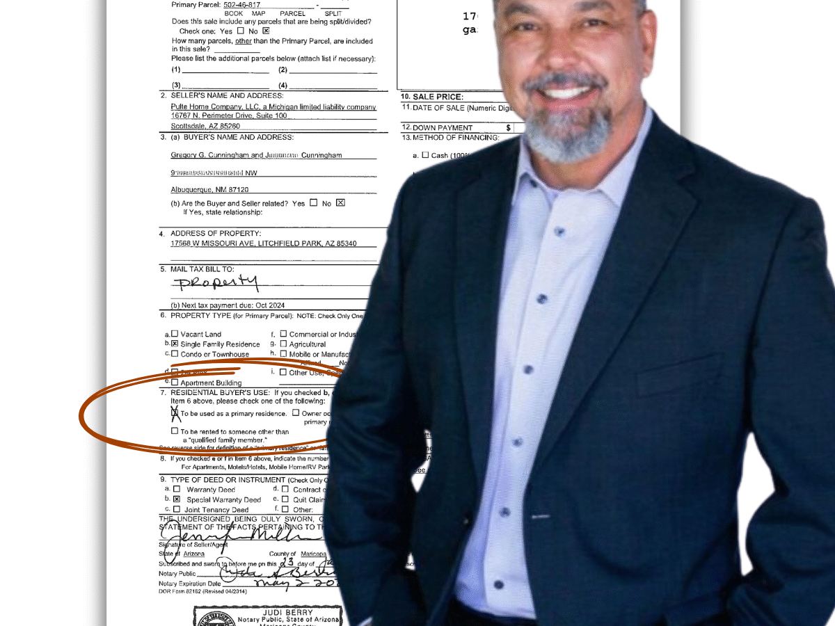 Congressional candidate’s purchase of Arizona home raises questions about New Mexico residency