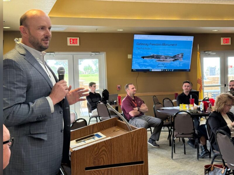 State Sen. Nicholas Paul (R-Alamogordo) has resigned from the Legislature, less than a year after the businessman was elected to the New Mexico Senate. 