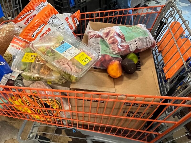 State moving to expedite food bank aid amid SNAP benefit suspension, governor says