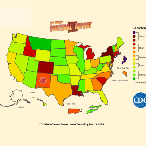 Flu hospitalizations eclipse COVID as flu season hits New Mexico