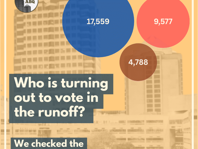 Who is turning out to vote in the runoff? We checked the numbers