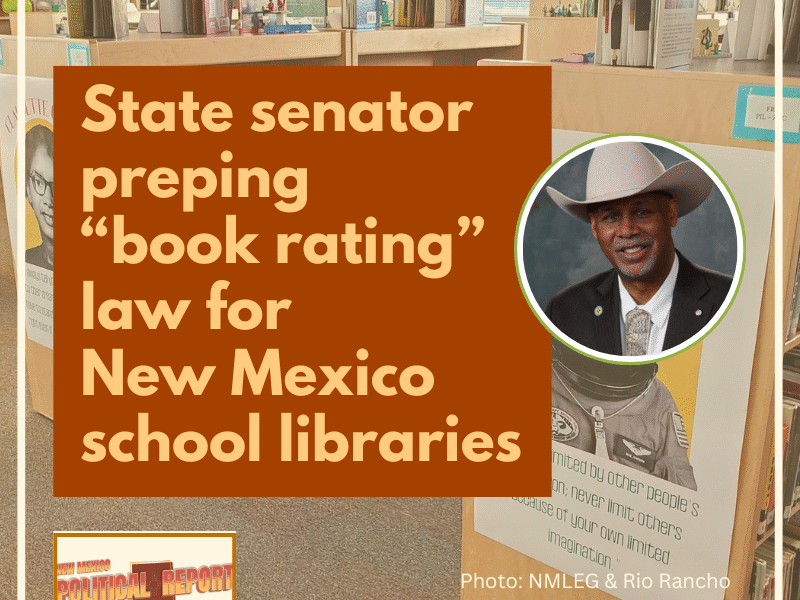State senator prepping bill to rate school library books for race, sex and LGBTQ+ content