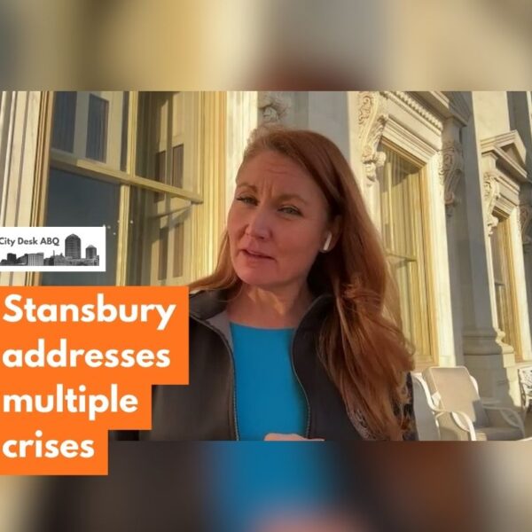 Illegal oil seizure, impeachment, extortion and Epstein: Rep. Stansbury addresses multiple crises