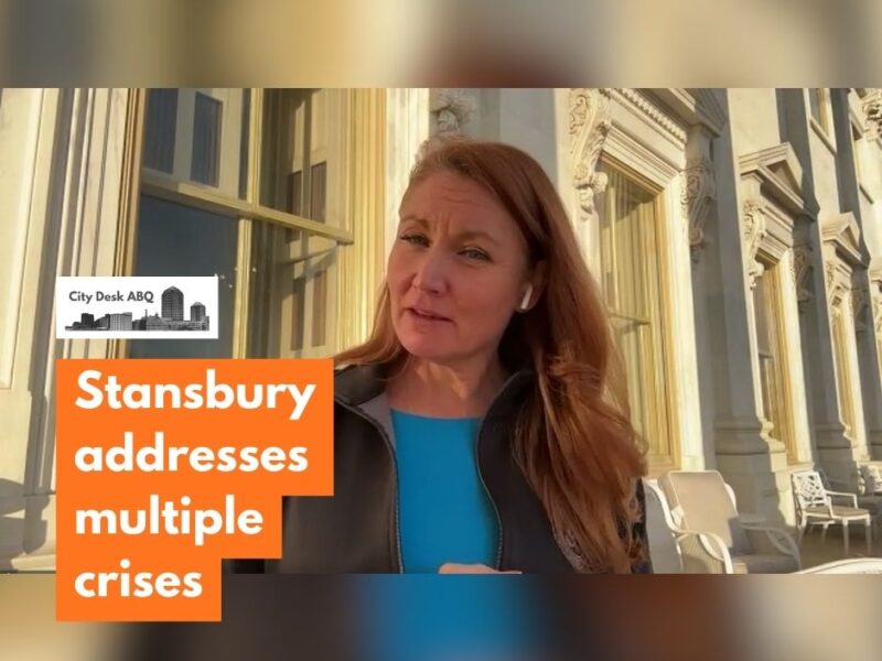 Illegal oil seizure, impeachment, extortion and Epstein: Rep. Stansbury addresses multiple crises