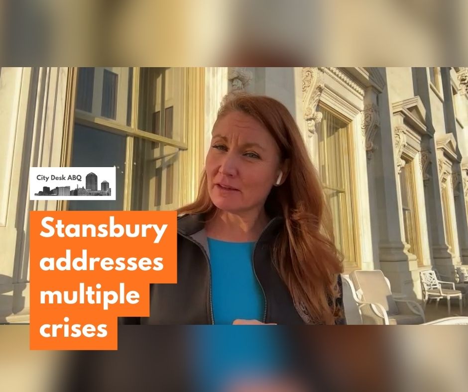 U.S. Rep. Melanie Stansbury held a press call Thursday where she provided updates on several congressional issues.