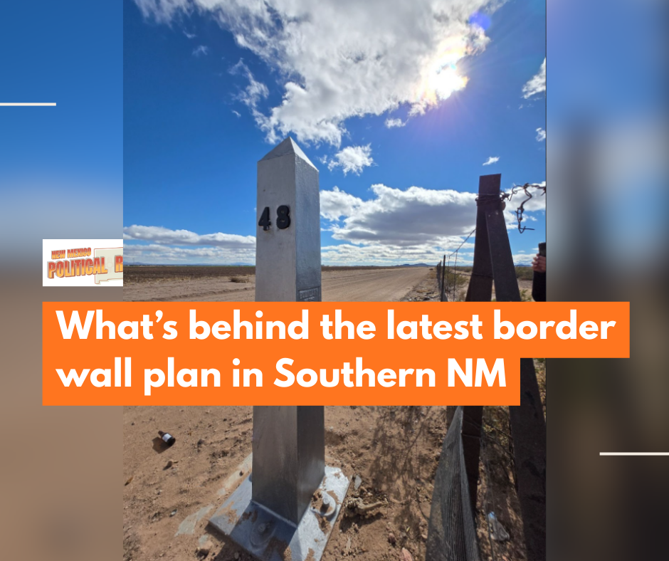 U.S. Customs and Border Protection notified U.S. Rep. Gabe Vasquez on Jan. 6 that the Department of Homeland Security awarded a $1.6 billion contract to Fisher Sand & Gravel Co. to build 49 miles of border wall in a remote stretch of New Mexico’s Bootheel in Hidalgo County.