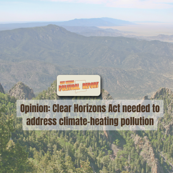 Opinion: Clear Horizons Act needed to address climate-heating pollution