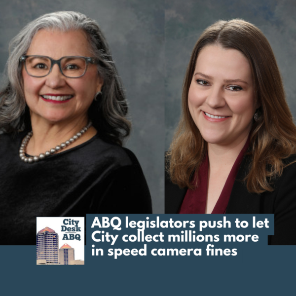 ABQ legislators push to let City collect millions more in speed camera fines