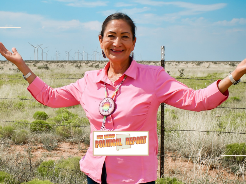 New poll shows Haaland still comfortably ahead of Bregman as Dem. primary for gov heats up