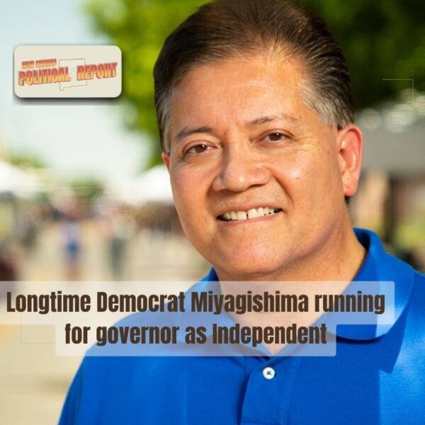 Longtime Dem. Miyagishima switches to run for governor as independent