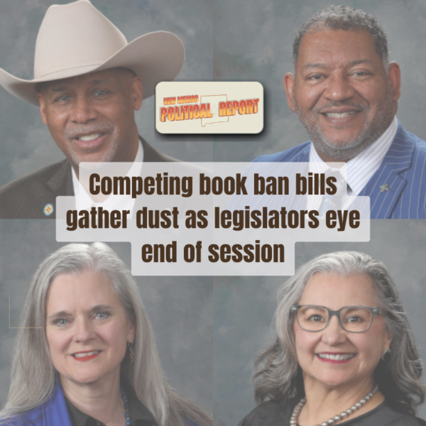 Competing book ban bills gather dust on the shelf as legislators look toward session end
