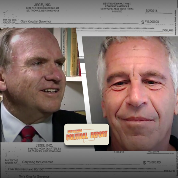 Gary King campaigned on prosecuting child sex offenders – while courting Epstein at lunch and accepting donations through companies designed to avoid “press coverage” for King
