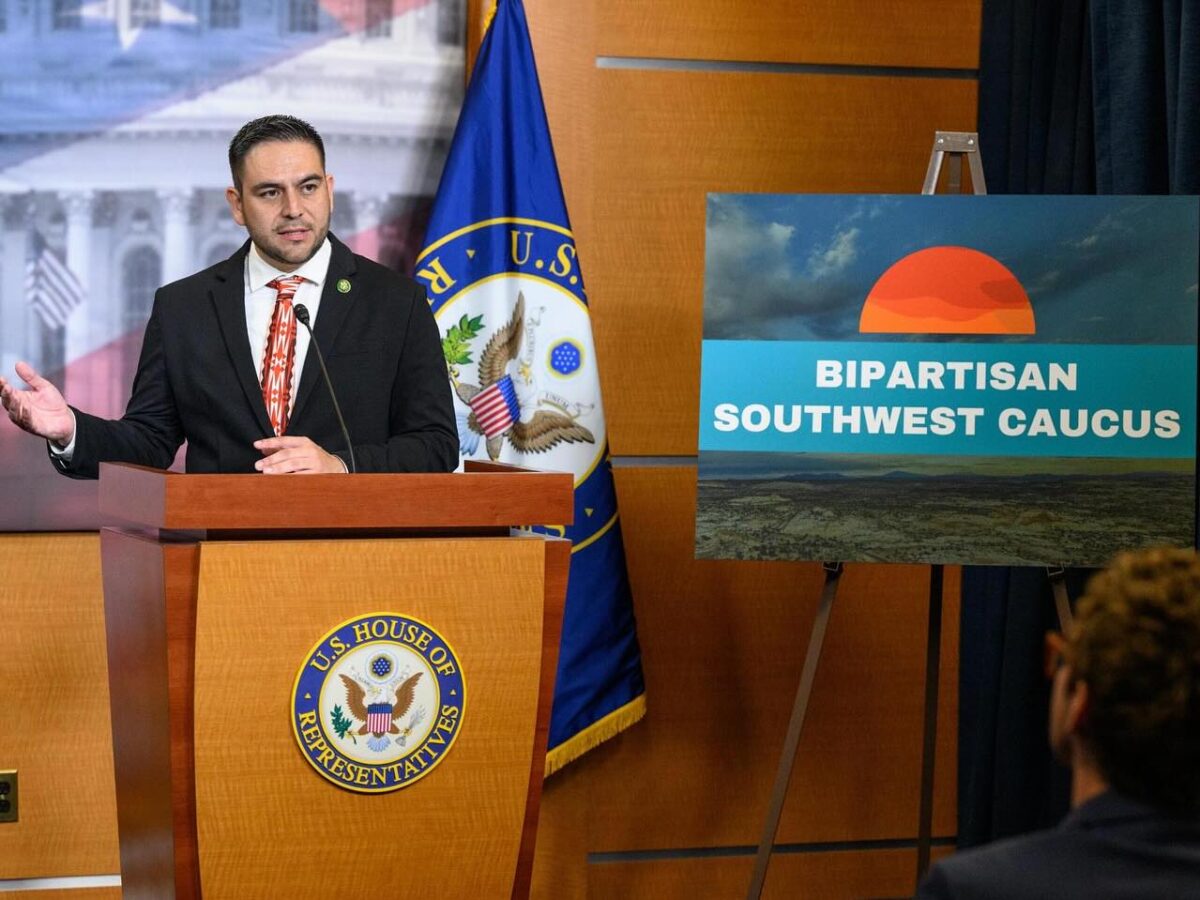 Heinrich, Luján, Stansbury, Leger Fernández to boycott Trump’s State of the Union; Vasquez is lone New Mexican to attend