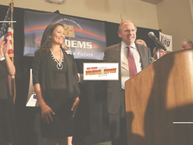 Records show Gary King, Deb Haaland used Epstein-linked jet during 2014 campaign