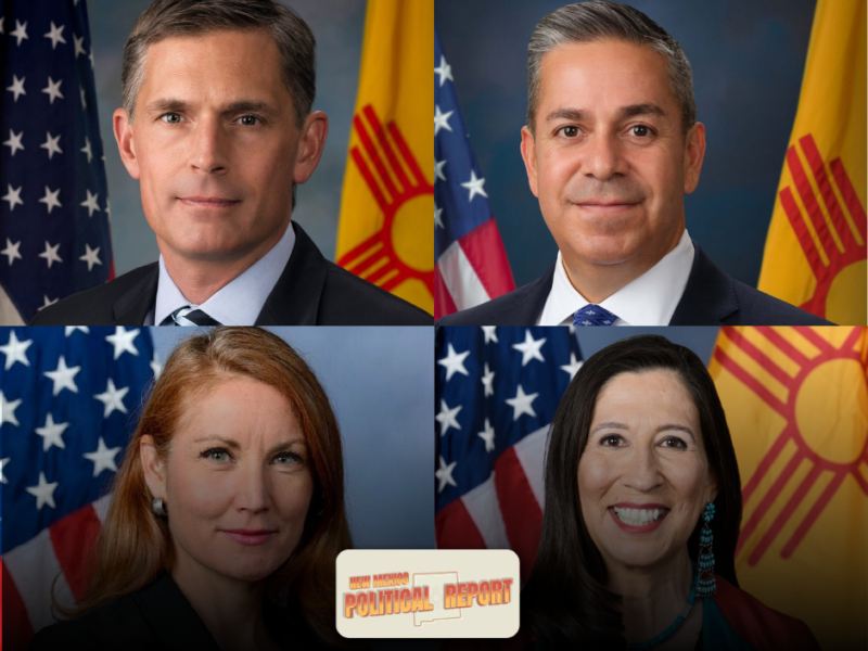 Heinrich, Luján, Stansbury, Leger Fernández to boycott Trump’s State of the Union; Vasquez is lone New Mexican to attend