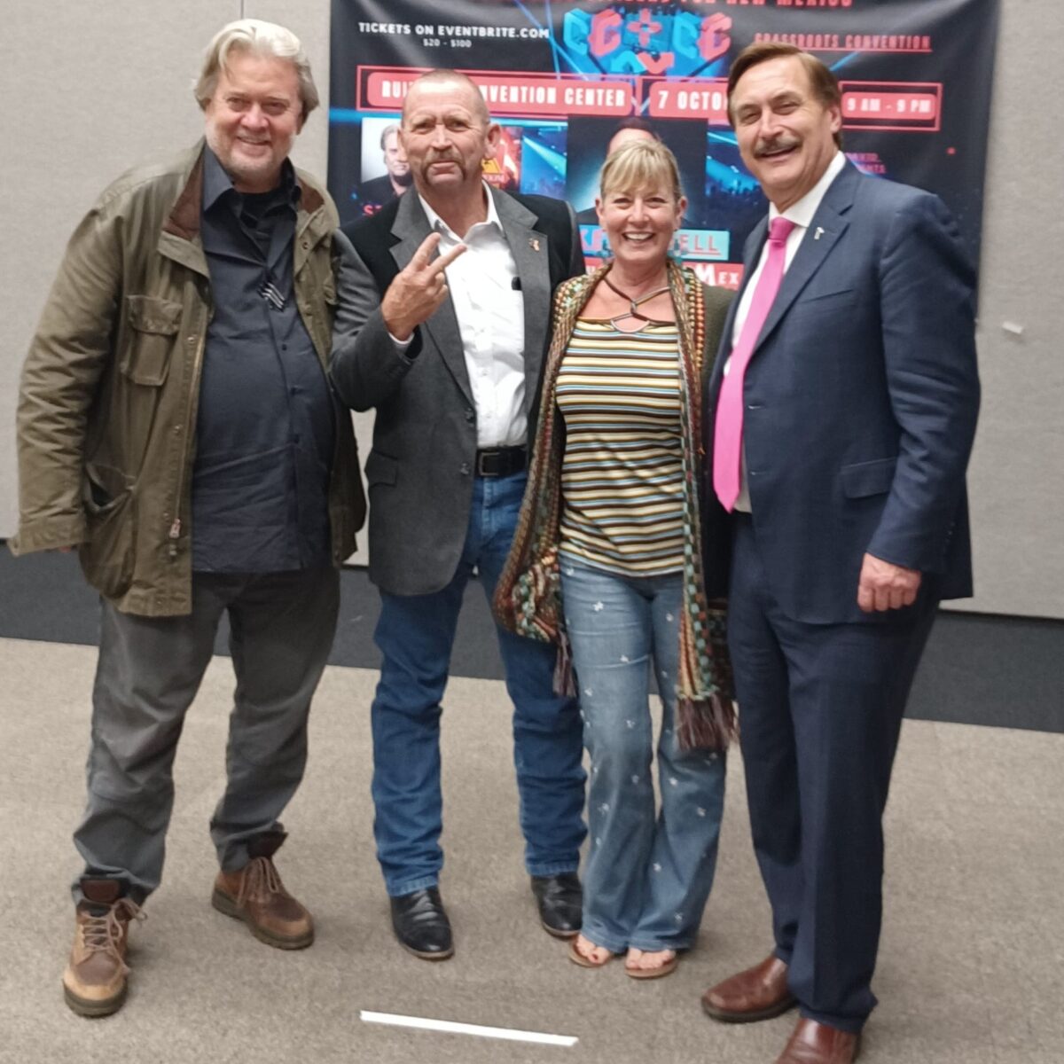 NMGOP scrambles to qualify a  write-in against Ben Ray Luján. Who is he and how does that work?