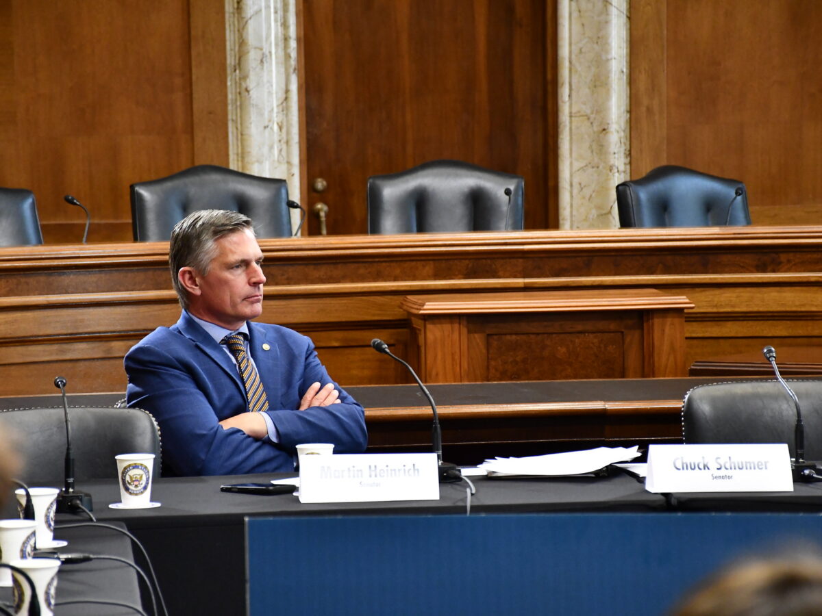 Sen. Martin Heinrich
