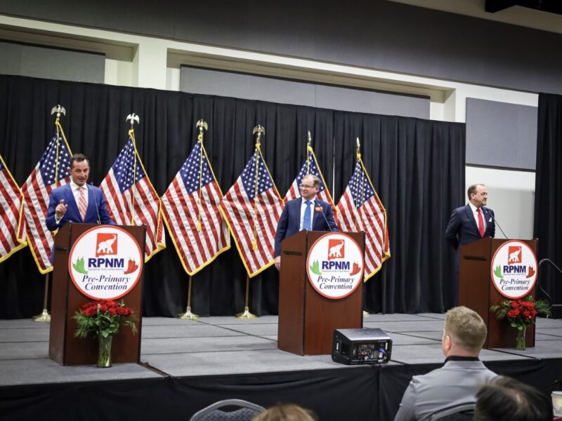 State Republicans pick Hull, Turner to lead ’26 ticket