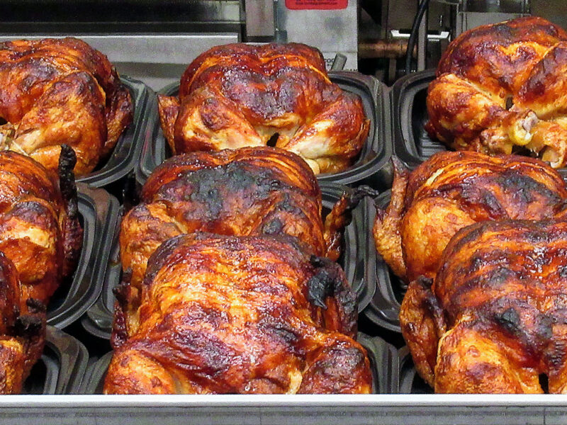 Get ’em while they’re hot! Rep. Vasquez pushes to expand SNAP to cover hot rotisserie chicken