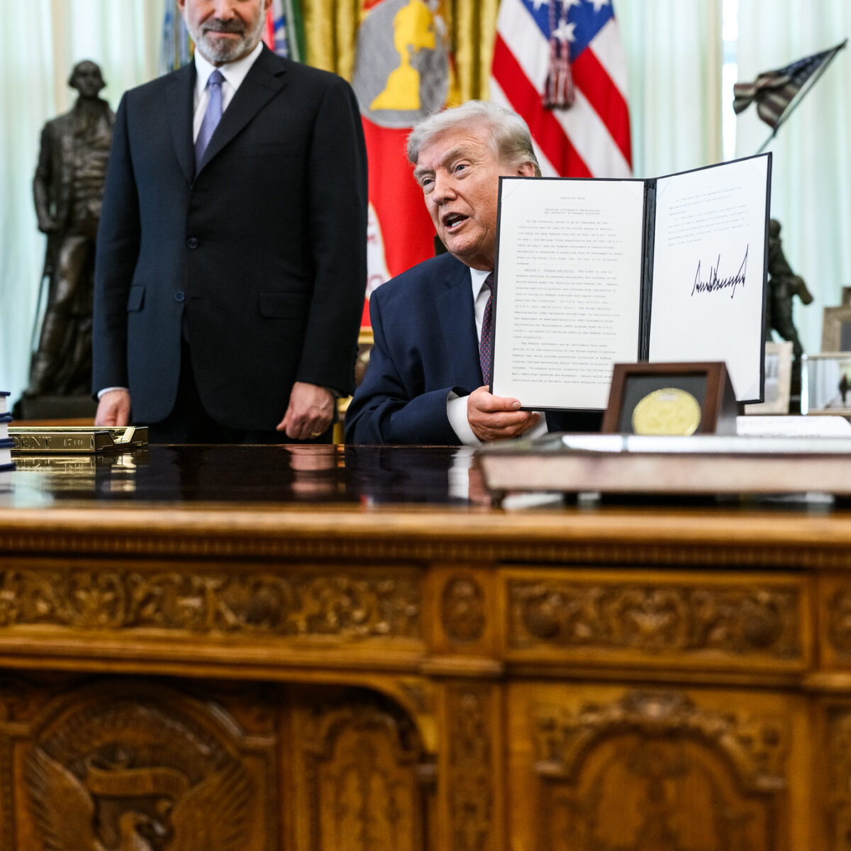 New Mexico sues to block Trump order restricting mail-in voting