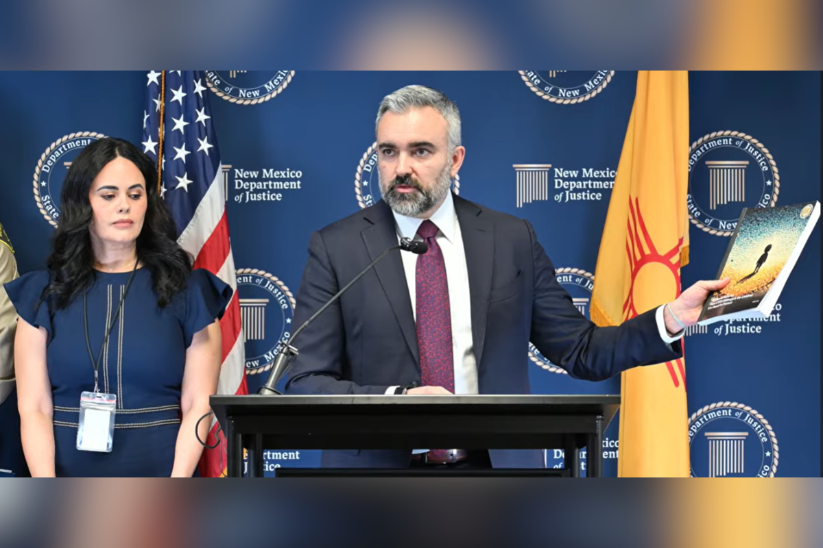 Attorney General Raúl Torrez released a report Wednesday and filed a lawsuit in Santa Fe District Court seeking to bar CYFD from using confidentiality statutes to shield itself from oversight and retaliate against foster parents and caregivers who raise concerns. (Screengrab from YouTube)