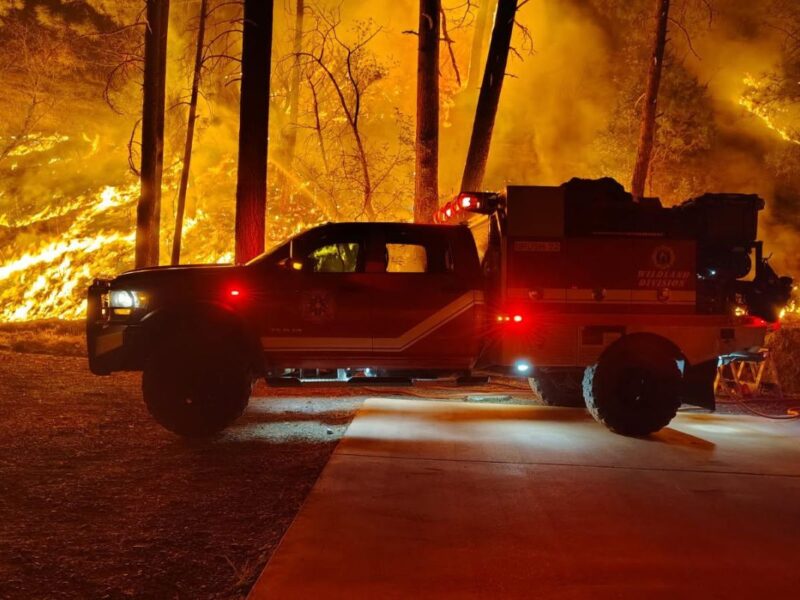 Record heat, drought prompts early statewide fire restrictions