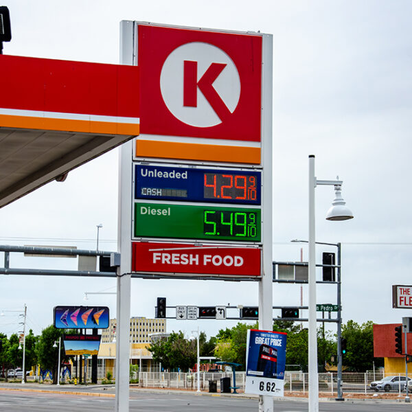 By the #s: Where New Mexico gas prices have risen the most since the Iran war began
