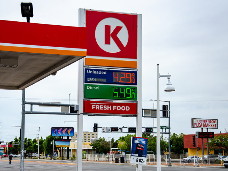 By the #s: Where New Mexico gas prices have risen the most since the Iran war began