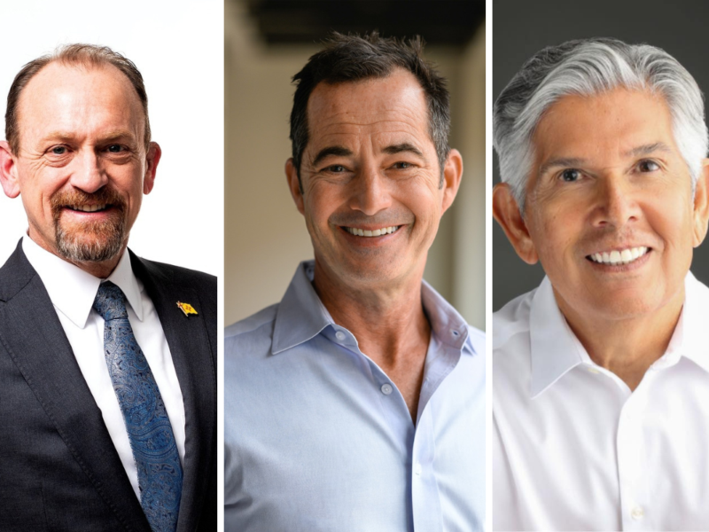 Former Rio Rancho Mayor Gregg Hull, Albuquerque businessman Doug Turner and former state cabinet secretary Duke Rodriguez each staked out positions on the state's highest-profile challenges — while also fielding questions about their fitness to win a general election in a state where no Republican has won a statewide race since 2016.