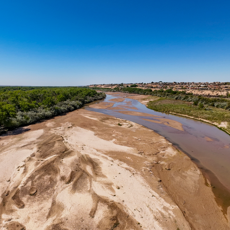 ABQ now pumping 100% groundwater as river sets 30-year drying record