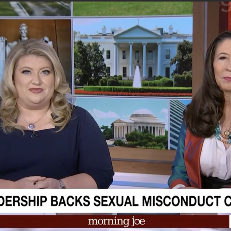 “Women Get Sh*t Done”: Rep. Leger Fernández leads in new bi-partisan push to end sexual misconduct in Congress