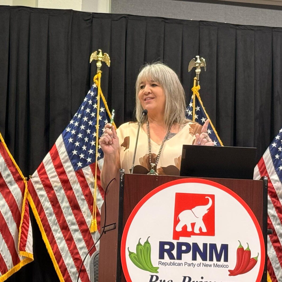Judge tosses state GOP Chair Amy Barela out of office, for now