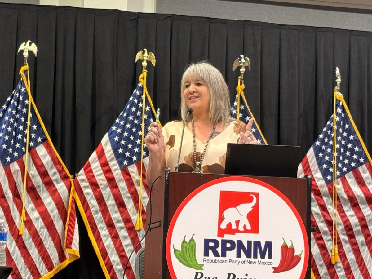 Judge tosses state GOP Chair Amy Barela out of office, for now