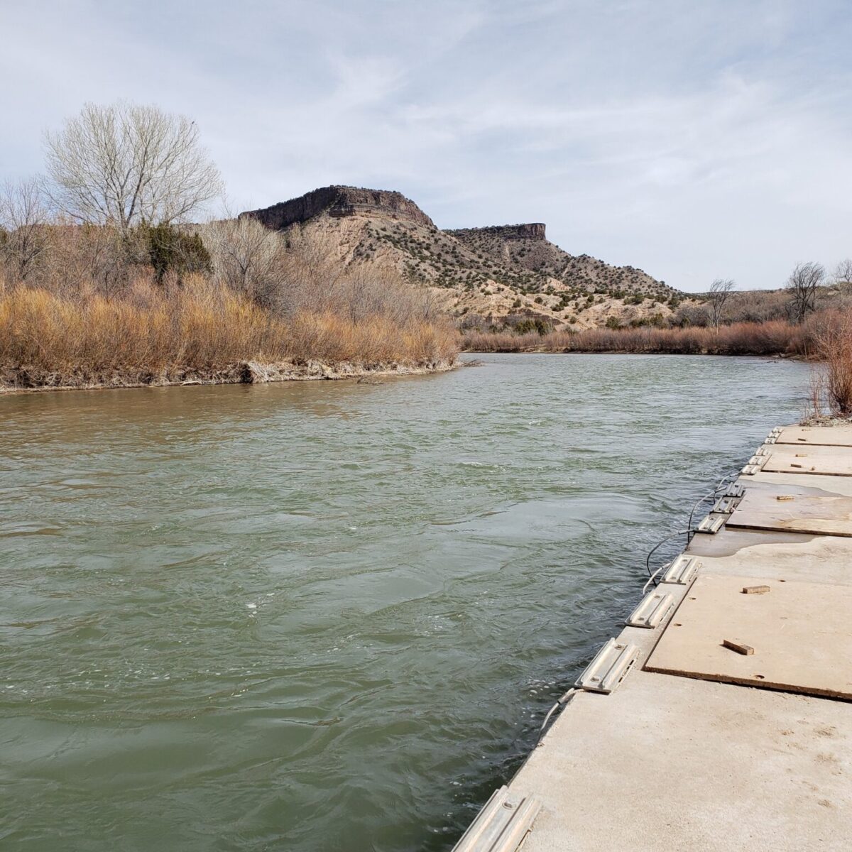 Testing the waters: Feds stop paying to sample LANL runoff