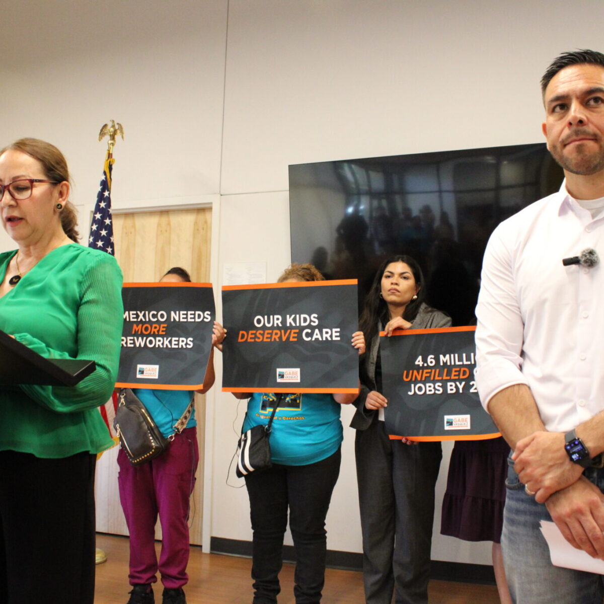 In South Valley, Vasquez pitches bill to open 100,000 immigrant visas to fill caregiver needs for seniors, children