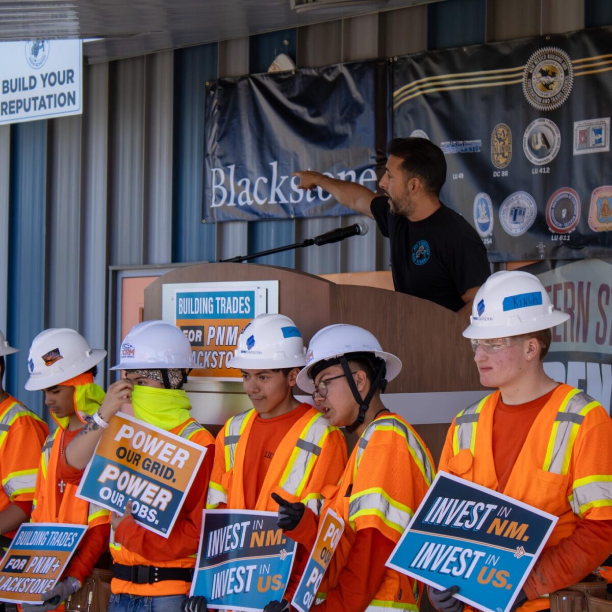 PNM, Blackstone commit $20 million to build New Mexico trades jobs needed for PNM renewables and statewide economic growth