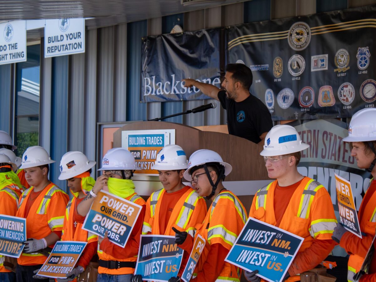 PNM, Blackstone commit $20 million to build New Mexico trades jobs needed for PNM renewables and statewide economic growth