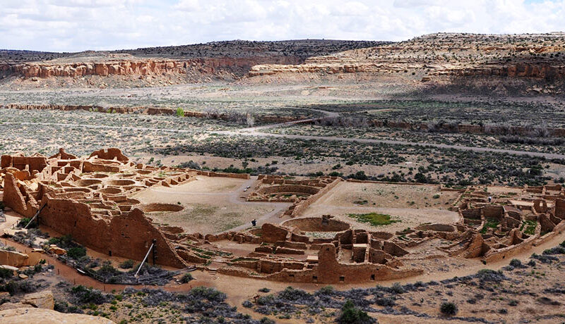 The Greater Chaco landscape includes ancestral sites that remain culturally significant to Pueblo communities. (Courtesy of the All Pueblo Council of Governors)