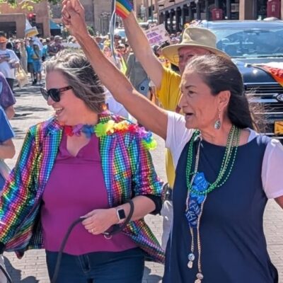 Dems pick Garcia Richards over Pope  to join Haaland on Gov./Lt. Gov. ballot