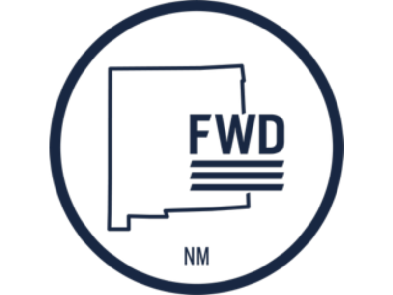 The New Mexico Forward Party sued the state Tuesday, arguing New Mexico's ballot access law punishes a newly qualified minor party by forcing its candidates to gather far more signatures than Democrats or Republicans ever have to touch.
