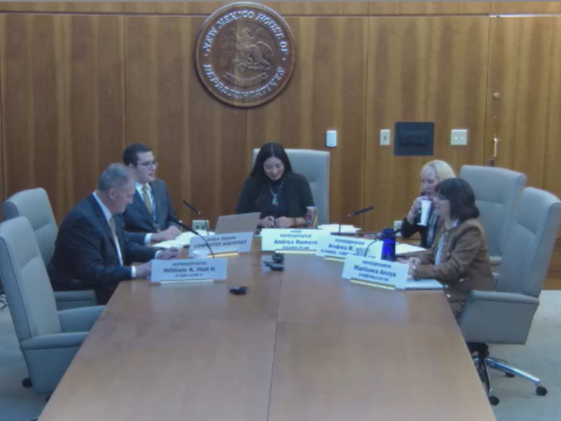 GOP senators want Haaland, Stansbury subpoenaed in Epstein probe