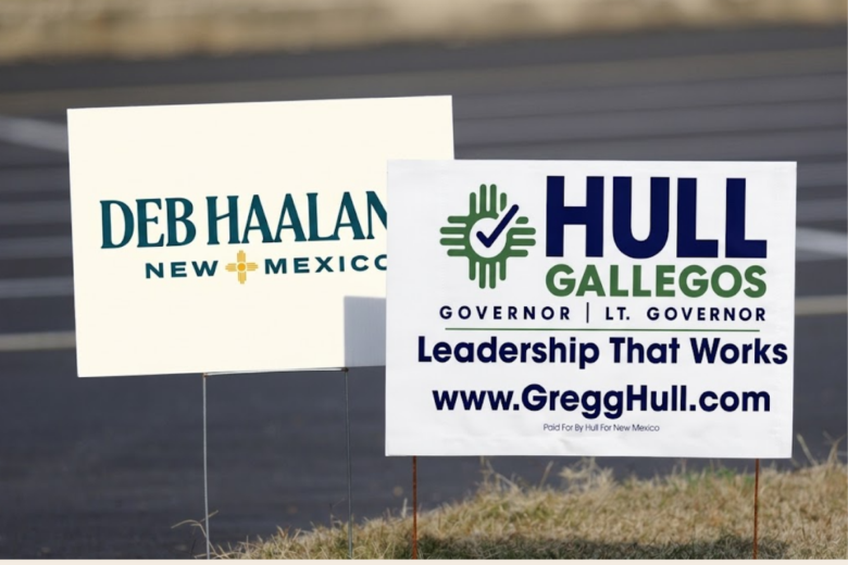 Gregg Hull vs Deb Haaland