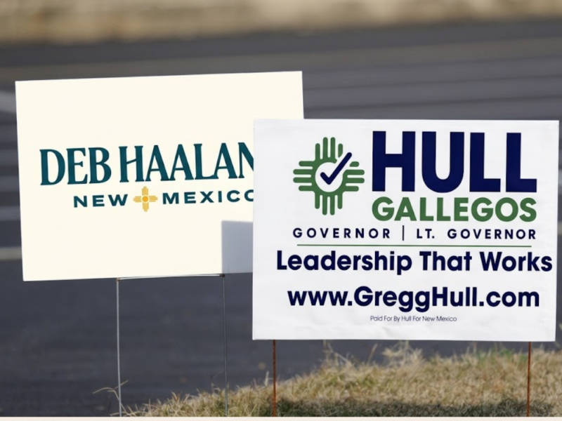 Gregg Hull vs Deb Haaland